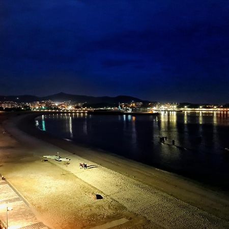Vistas a la Ría de Arousa Vilagarcia de Arousa Exterior foto
