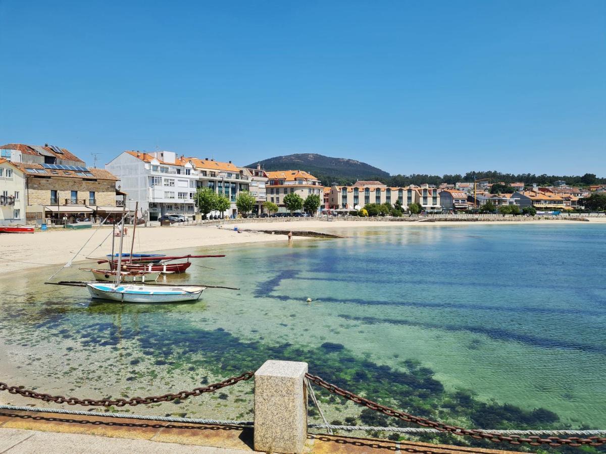 Vistas a la Ría de Arousa Vilagarcia de Arousa Exterior foto
