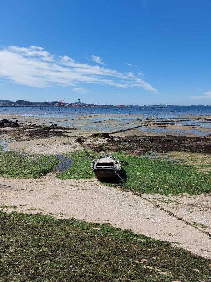 Vistas a la Ría de Arousa Vilagarcia de Arousa Exterior foto