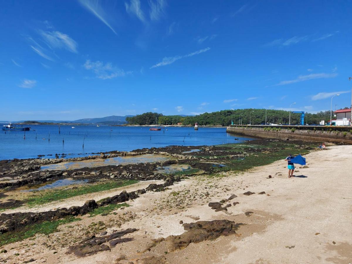 Vistas a la Ría de Arousa Vilagarcia de Arousa Exterior foto