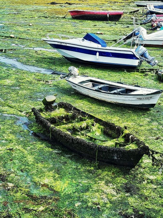 Vistas a la Ría de Arousa Vilagarcia de Arousa Exterior foto