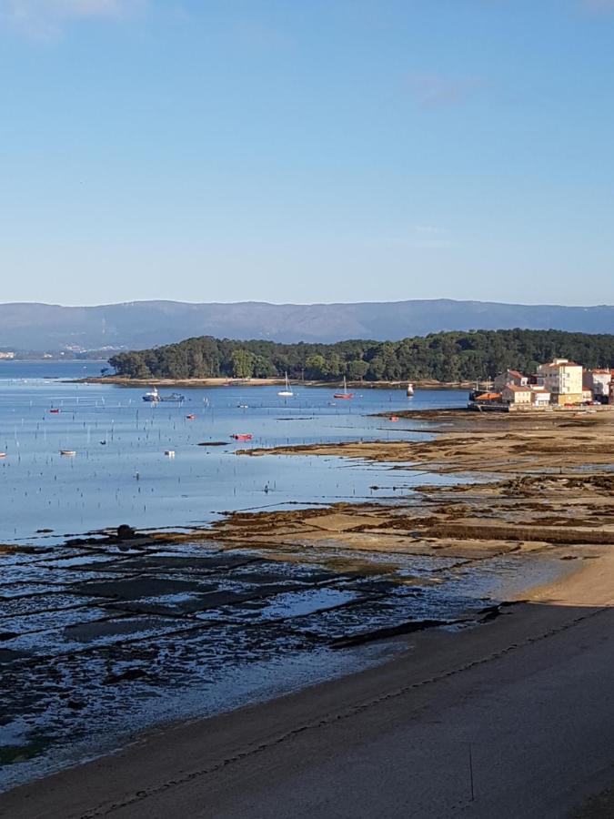 Vistas a la Ría de Arousa Vilagarcia de Arousa Exterior foto