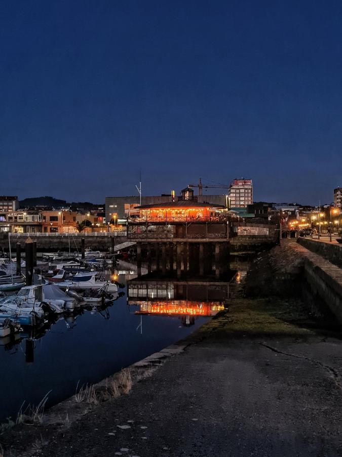 Vistas a la Ría de Arousa Vilagarcia de Arousa Exterior foto