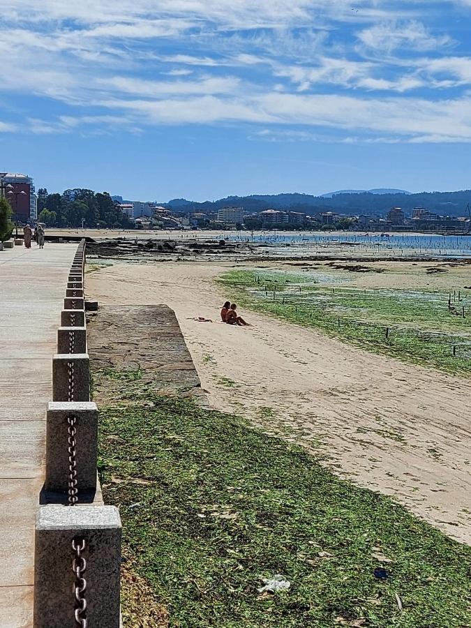 Vistas a la Ría de Arousa Vilagarcia de Arousa Exterior foto