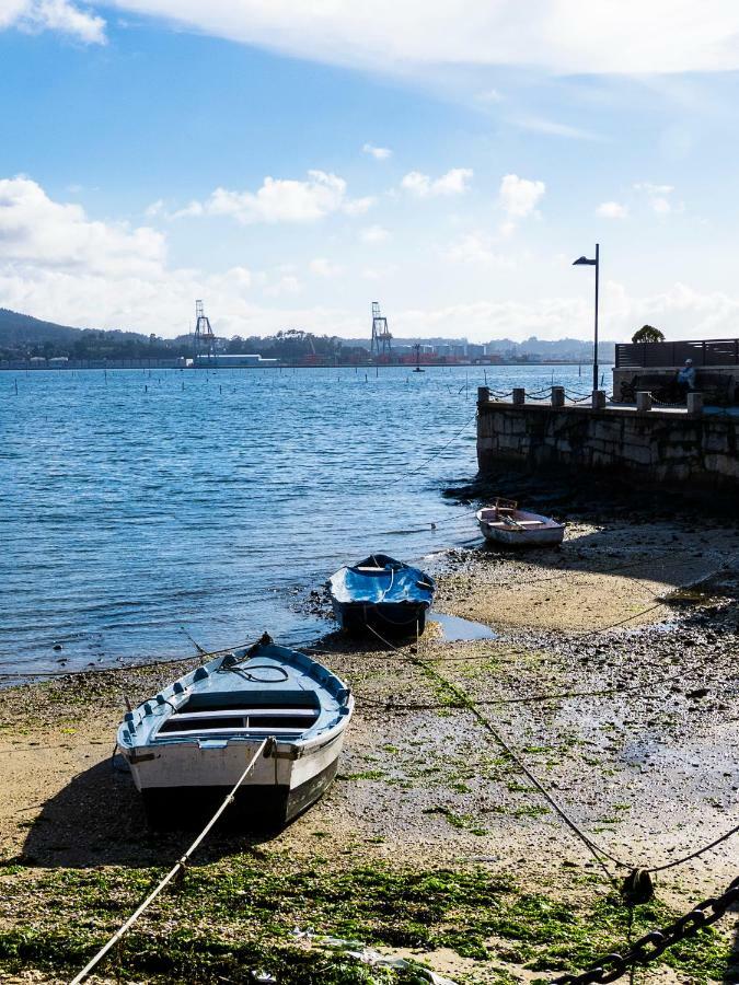 Vistas a la Ría de Arousa Vilagarcia de Arousa Exterior foto