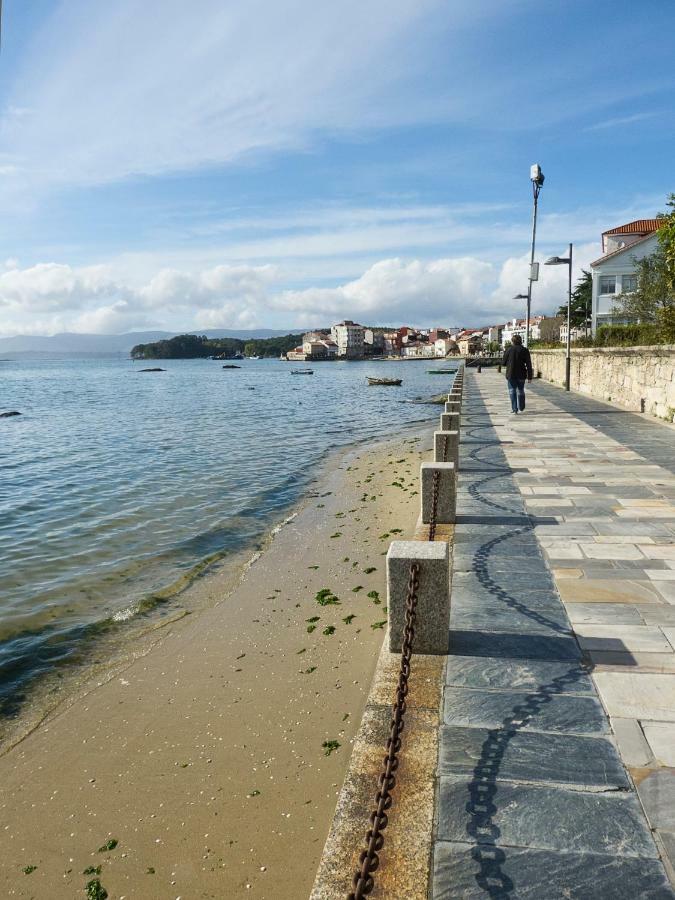 Vistas a la Ría de Arousa Vilagarcia de Arousa Exterior foto