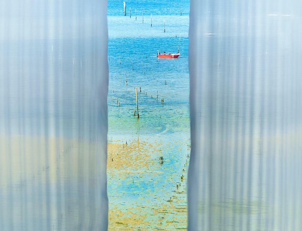 Vistas a la Ría de Arousa Vilagarcia de Arousa Exterior foto