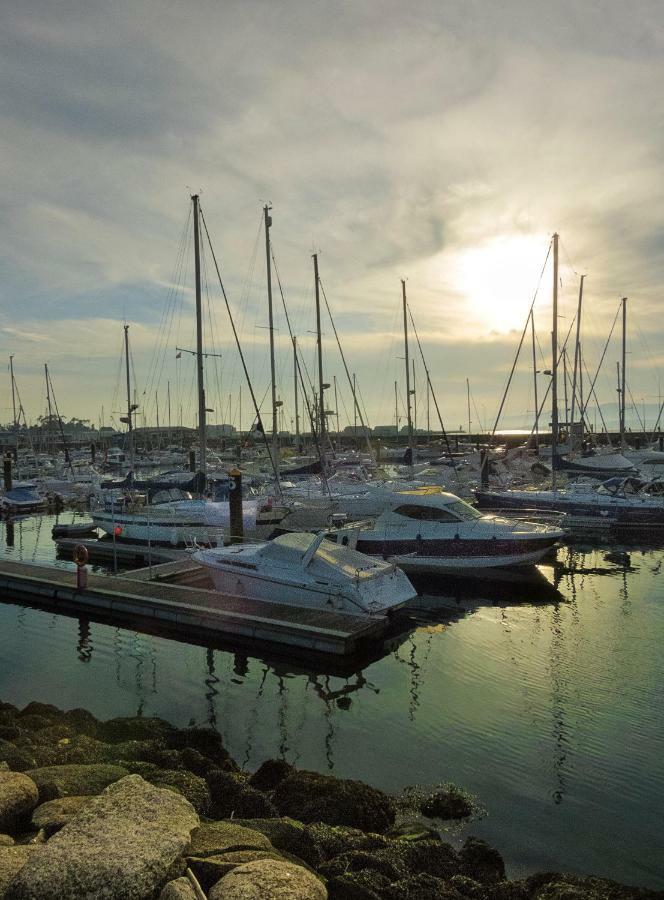 Vistas a la Ría de Arousa Vilagarcia de Arousa Exterior foto