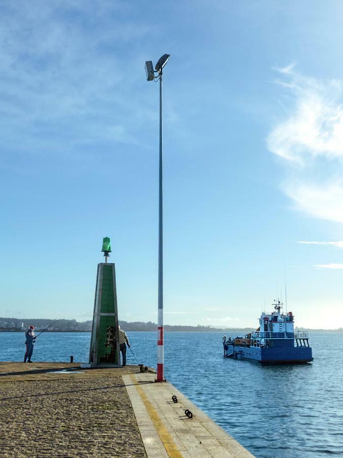 Vistas a la Ría de Arousa Vilagarcia de Arousa Exterior foto