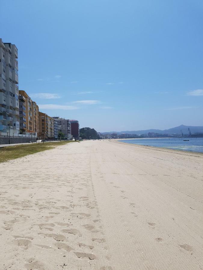 Vistas a la Ría de Arousa Vilagarcia de Arousa Exterior foto