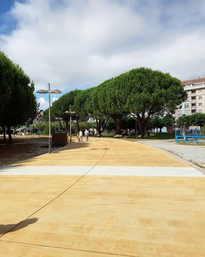 Vistas a la Ría de Arousa Vilagarcia de Arousa Exterior foto