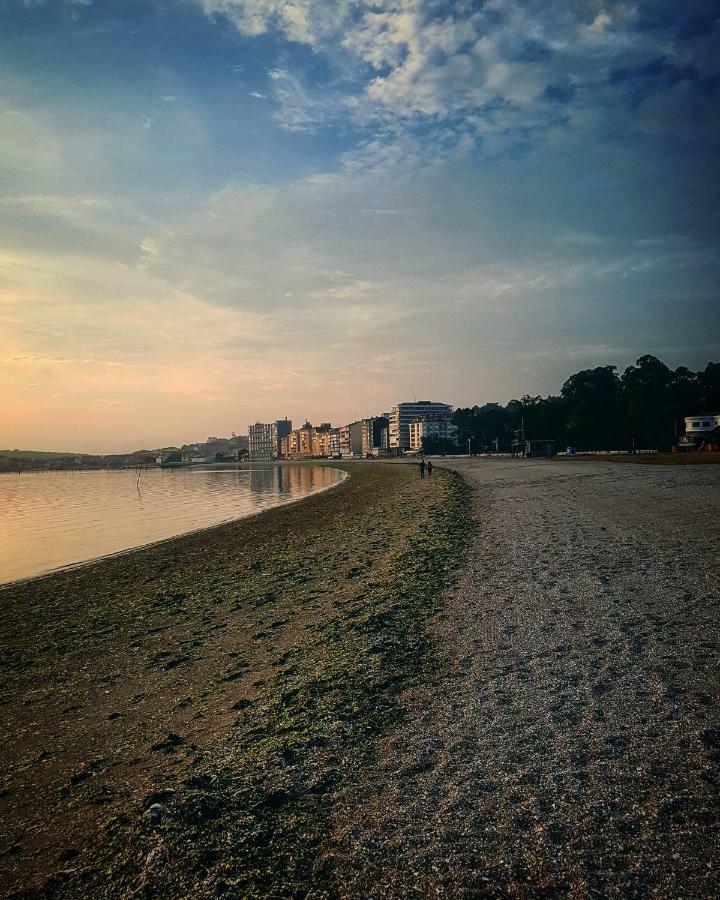 Vistas a la Ría de Arousa Vilagarcia de Arousa Exterior foto