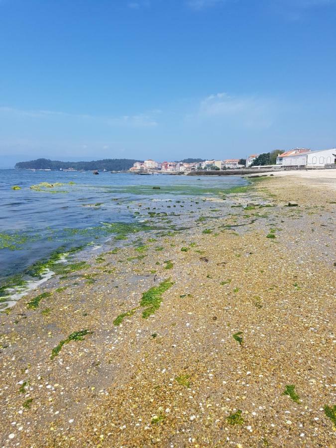 Vistas a la Ría de Arousa Vilagarcia de Arousa Exterior foto