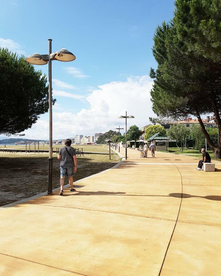 Vistas a la Ría de Arousa Vilagarcia de Arousa Exterior foto