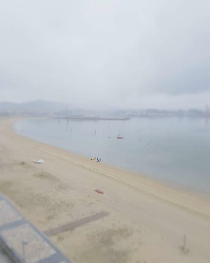 Vistas a la Ría de Arousa Vilagarcia de Arousa Exterior foto