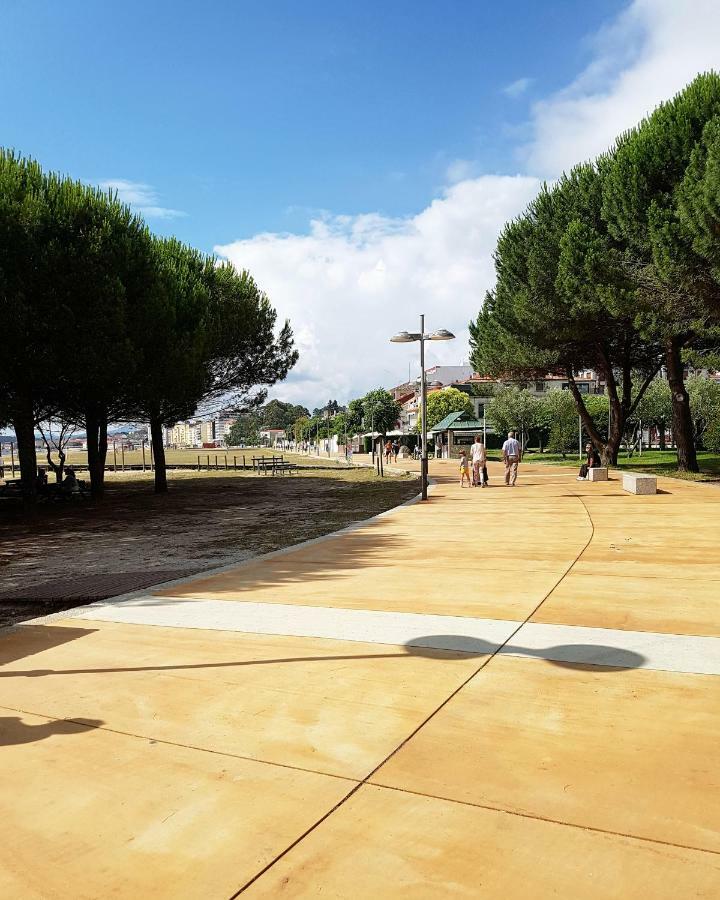 Vistas a la Ría de Arousa Vilagarcia de Arousa Exterior foto