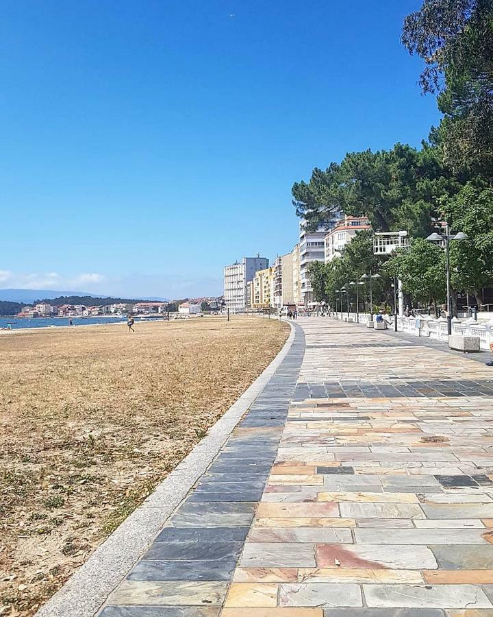 Vistas a la Ría de Arousa Vilagarcia de Arousa Exterior foto