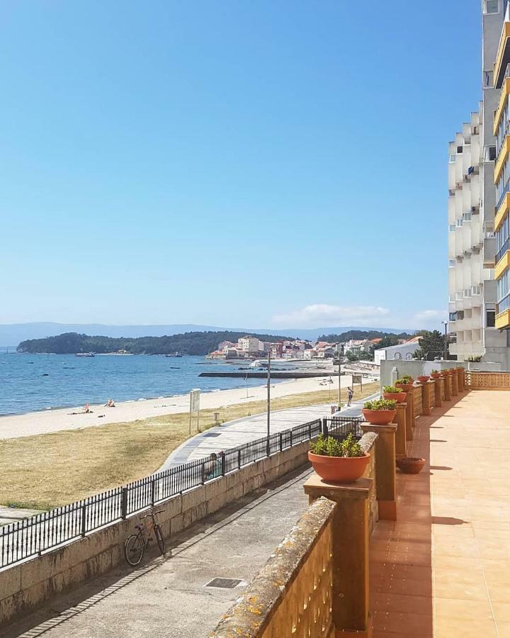 Vistas a la Ría de Arousa Vilagarcia de Arousa Exterior foto