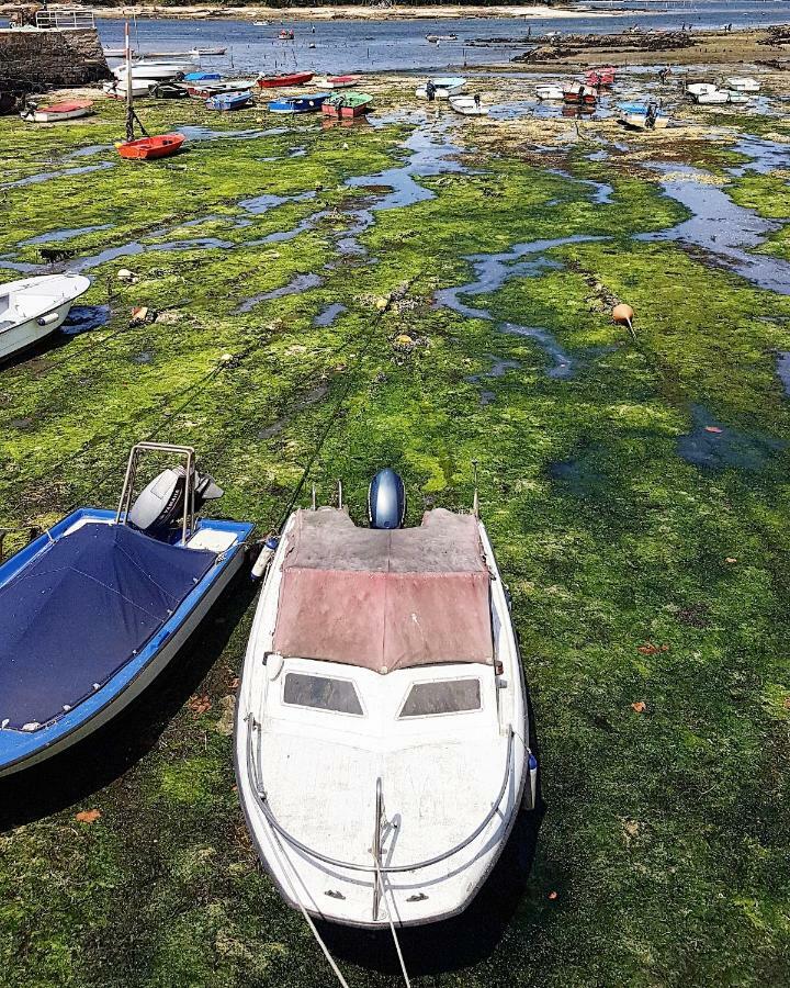 Vistas a la Ría de Arousa Vilagarcia de Arousa Exterior foto
