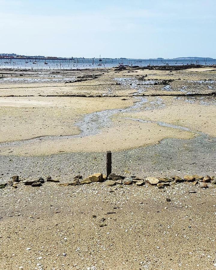 Vistas a la Ría de Arousa Vilagarcia de Arousa Exterior foto